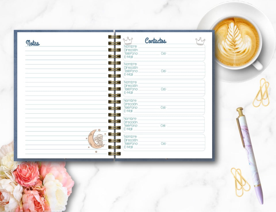 Agenda Principito 1 X