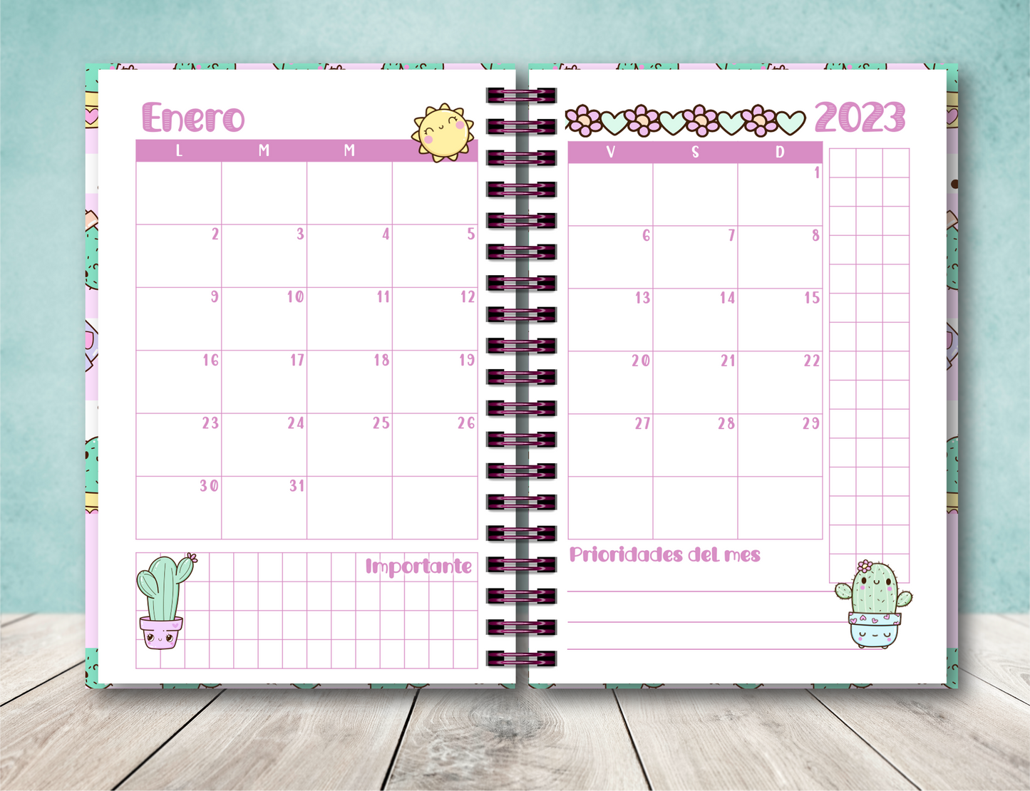 Agenda Cute Sucu S.