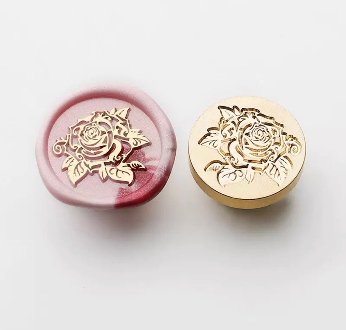 St. Sello de lacre: cabezales