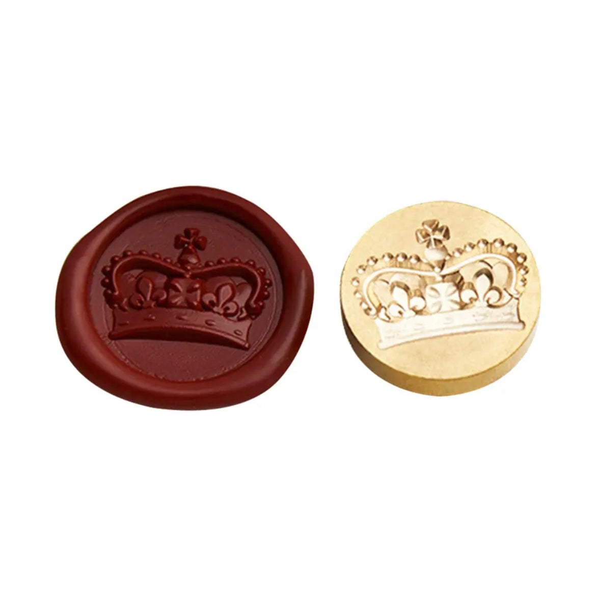 St. Sello de lacre: cabezales