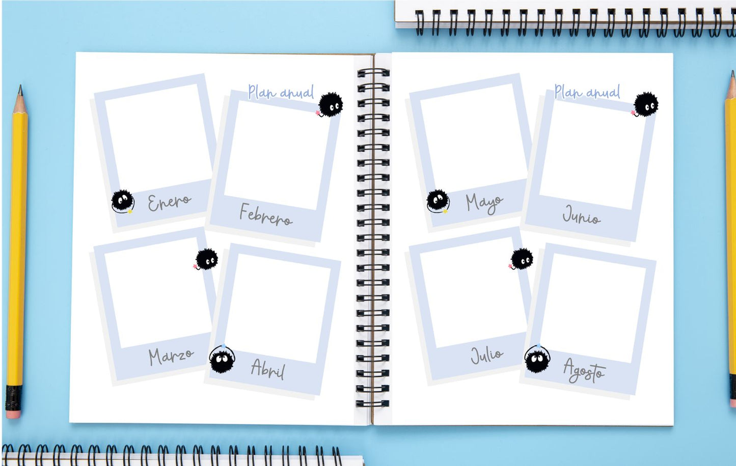 Agenda Totoro S.