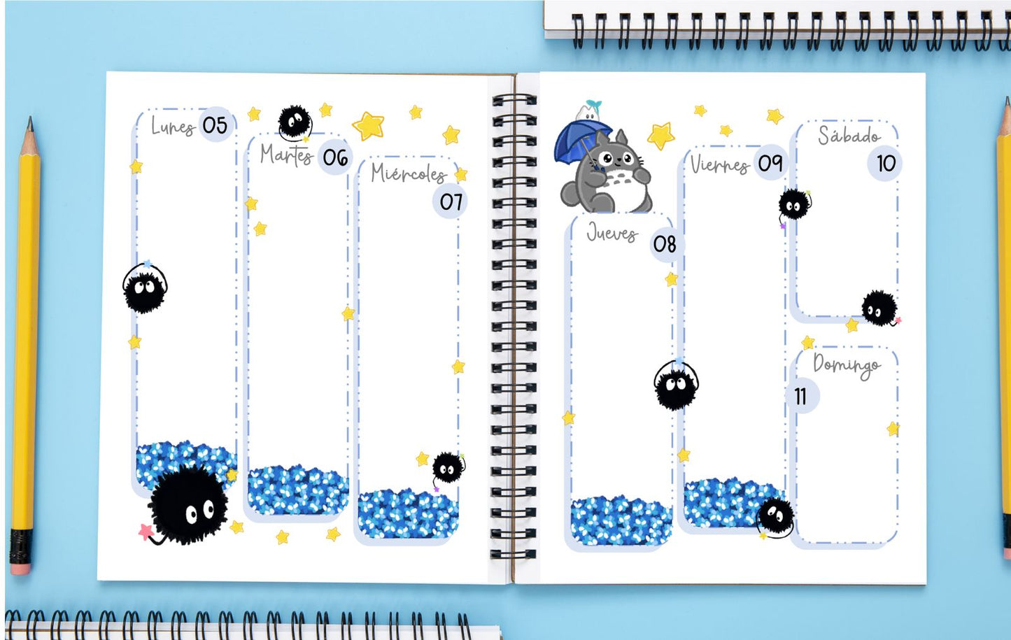 Agenda Totoro S.