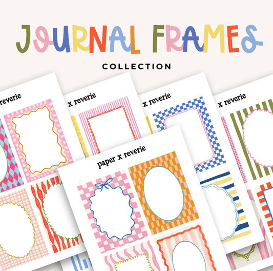 St. Stickers Journal Frames