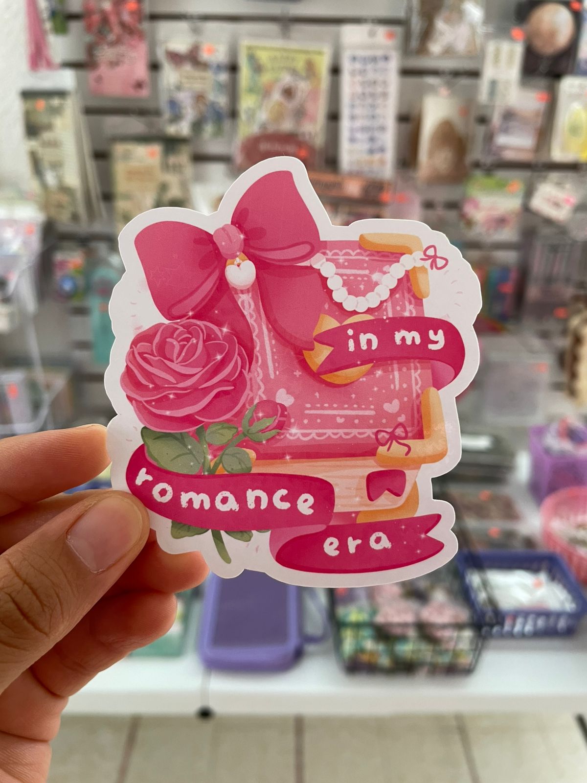 St. Sticker "Romantic Era"