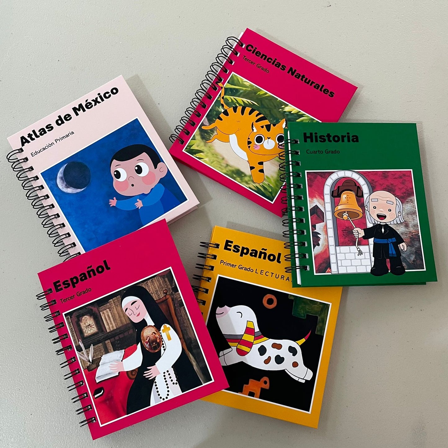Doc. Cuadernos Primaria