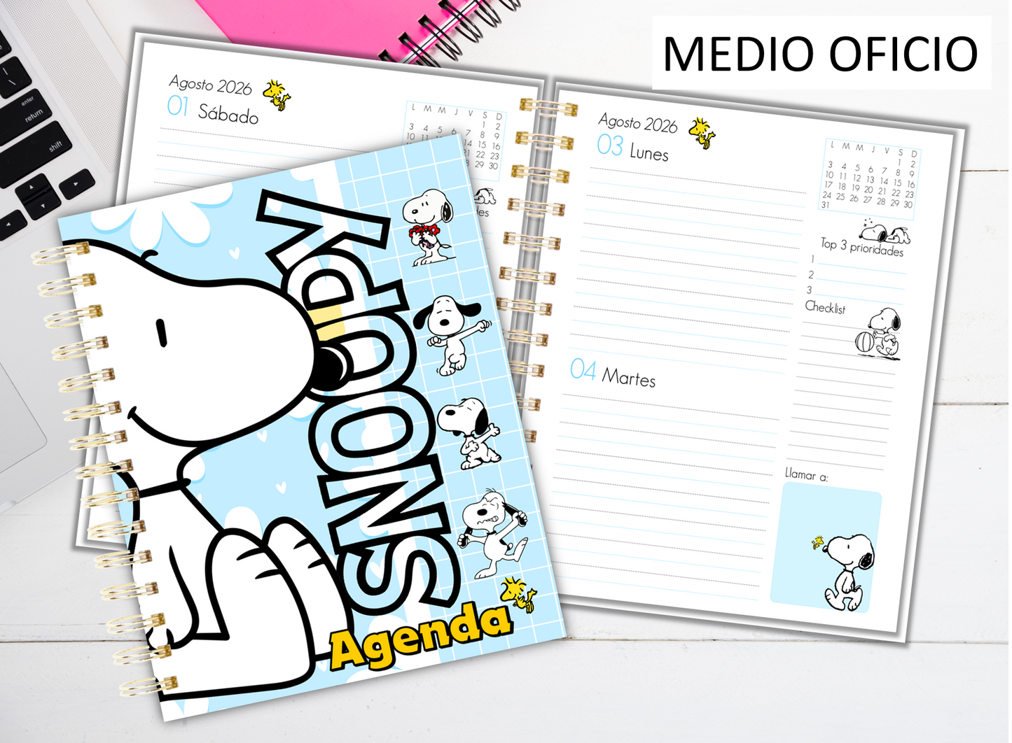 Doc. Agenda Directiva - Snoopy