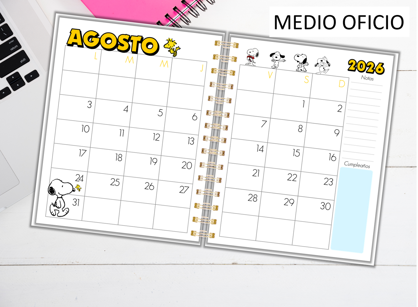 Doc. Agenda Directiva - Snoopy