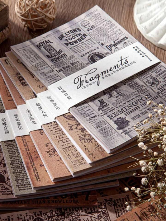 St. Hojas Decoradas "Fragments"