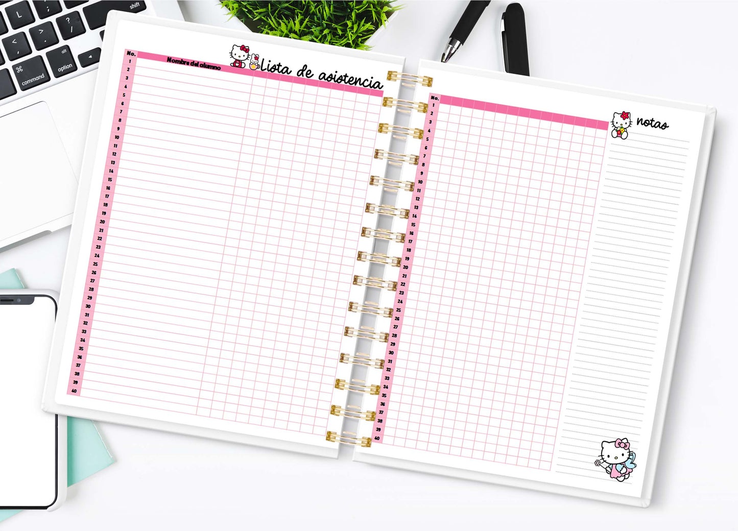 Doc. Agenda Docente - Kitty