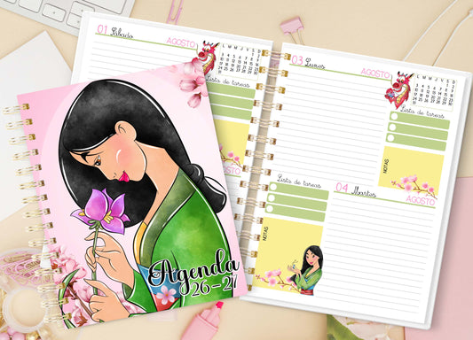 Doc. Agenda Directiva - Mulan