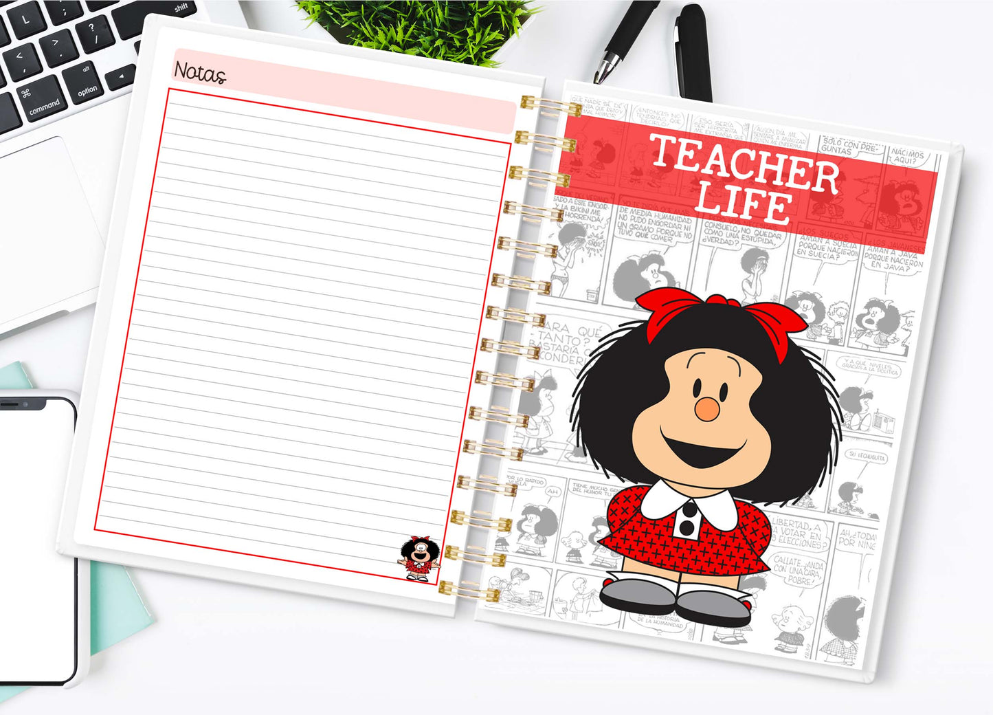 Doc. Agenda Docente - Mafalda