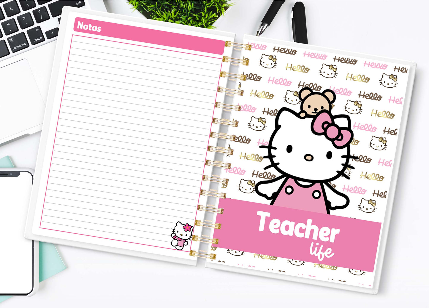 Doc. Agenda Docente - Kitty