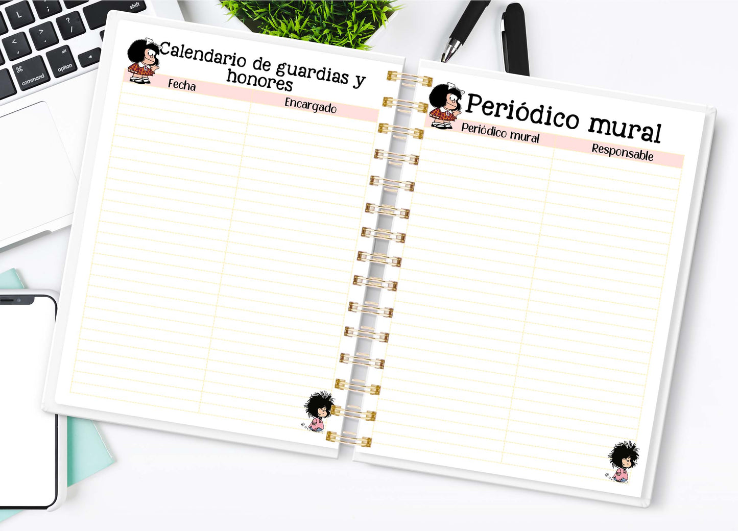 Doc. Agenda Docente - Mafalda