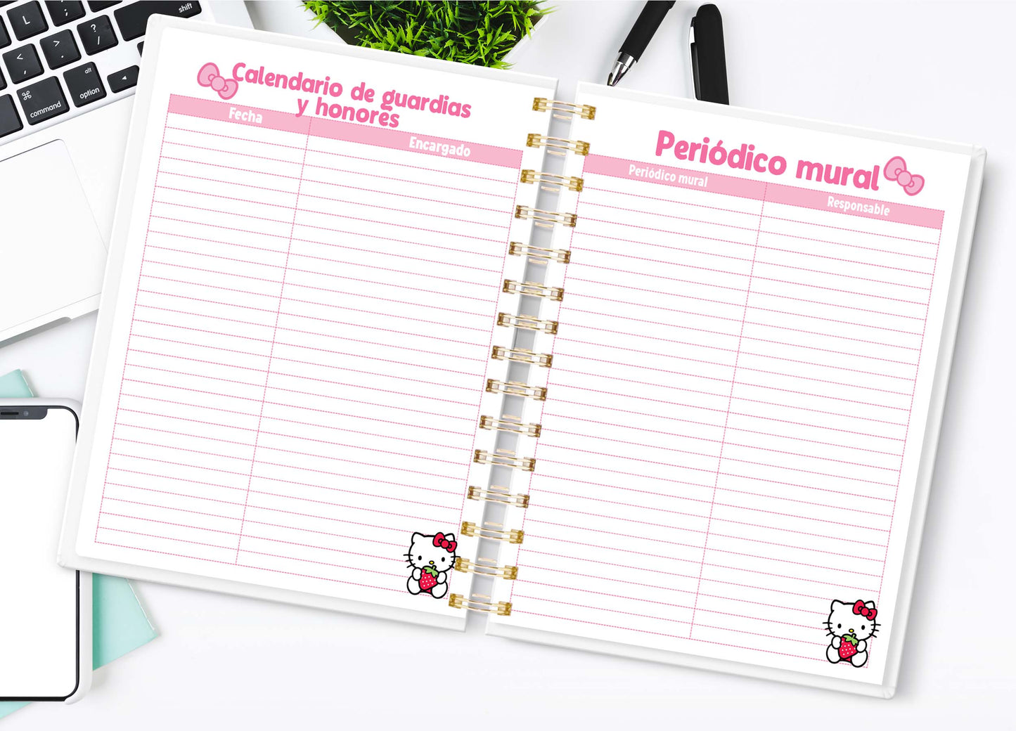 Doc. Agenda Docente - Kitty