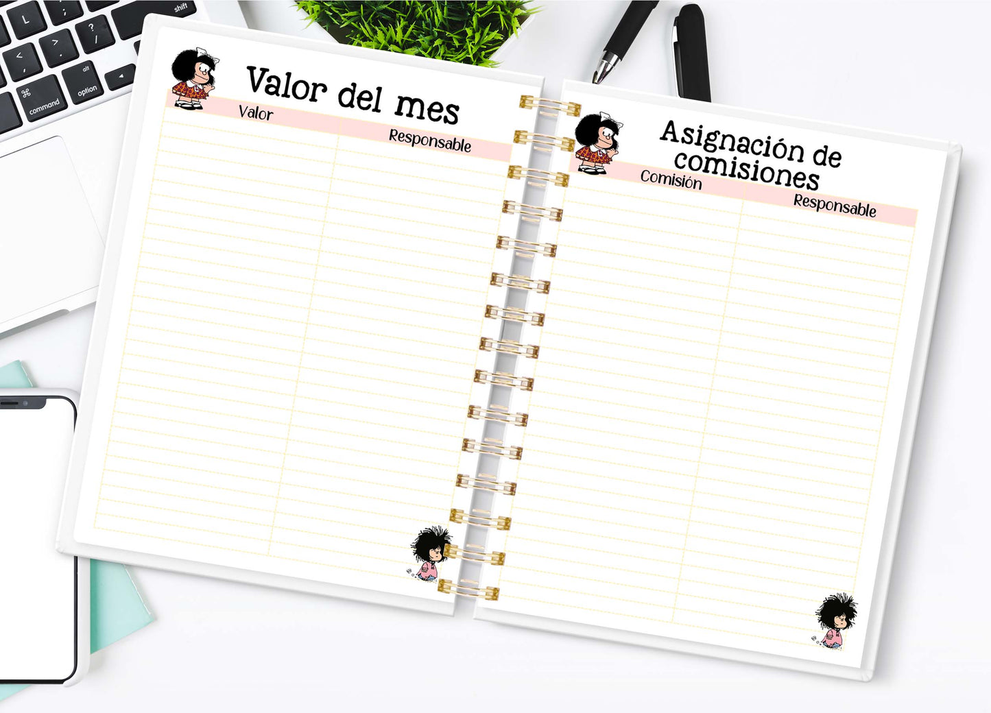 Doc. Agenda Docente - Mafalda