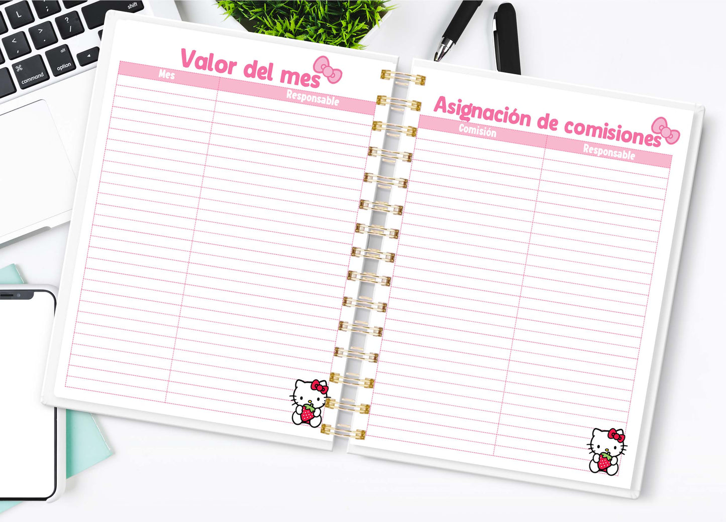 Doc. Agenda Docente - Kitty