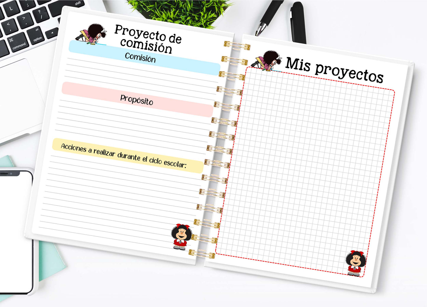 Doc. Agenda Docente - Mafalda
