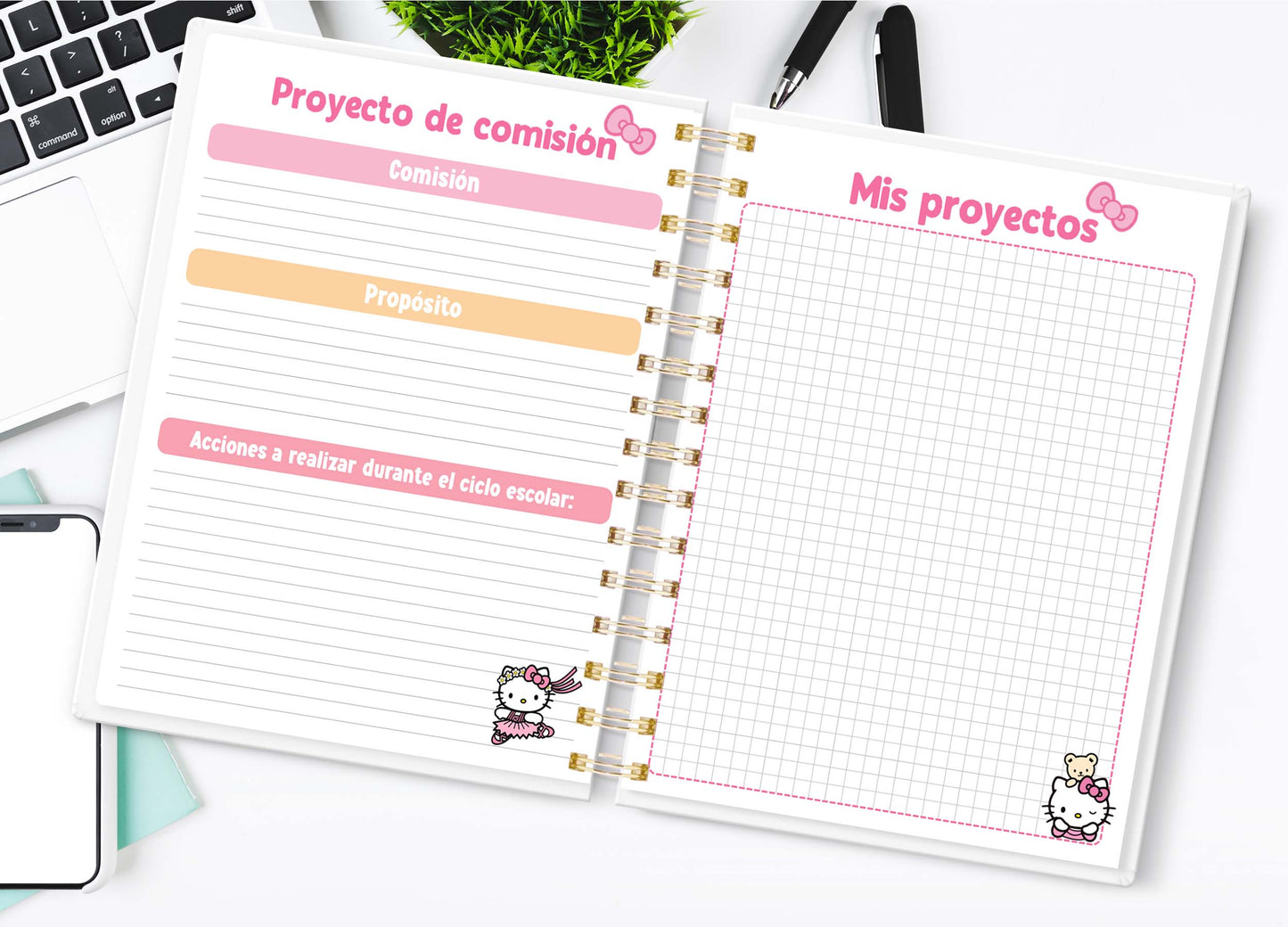 Doc. Agenda Docente - Kitty