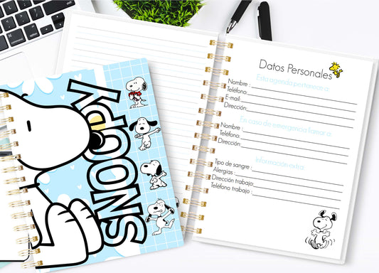 Doc. Agenda Directiva - Snoopy