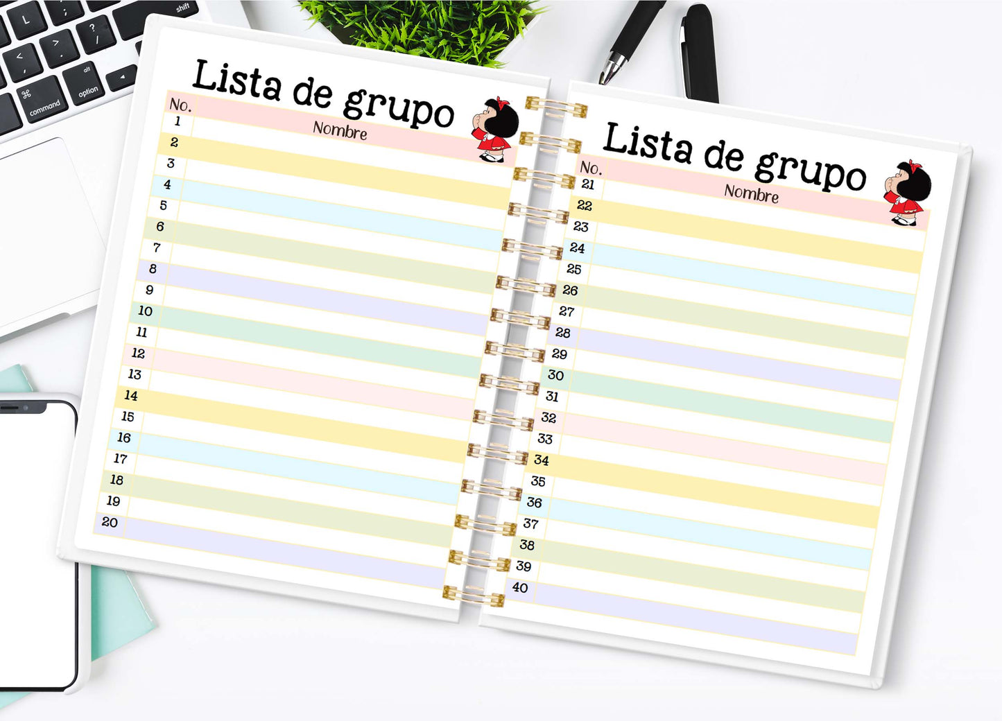 Doc. Agenda Docente - Mafalda