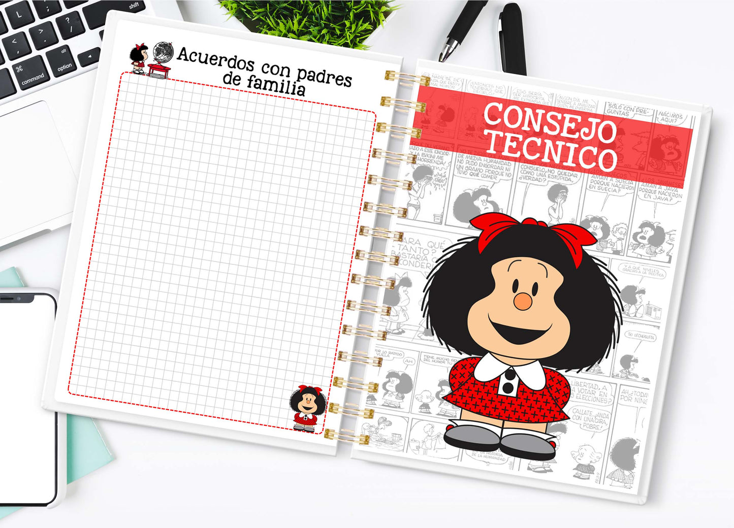 Doc. Agenda Docente - Mafalda