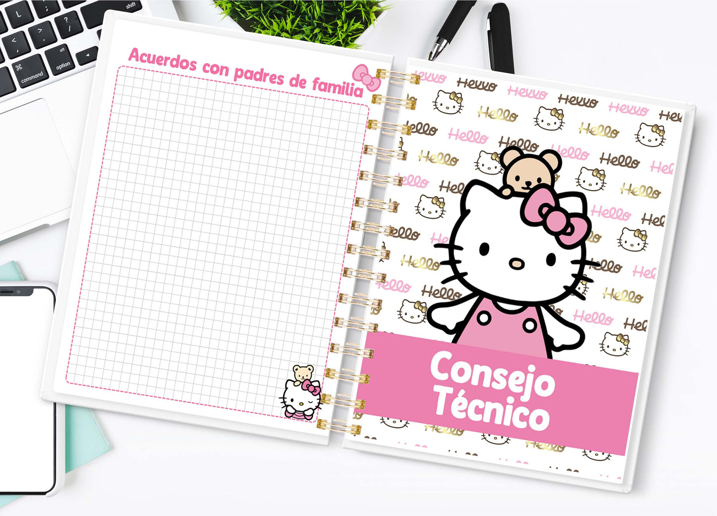 Doc. Agenda Docente - Kitty