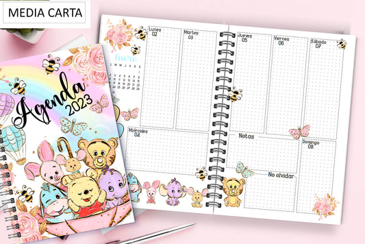 Agenda Baby Friends 2 S.