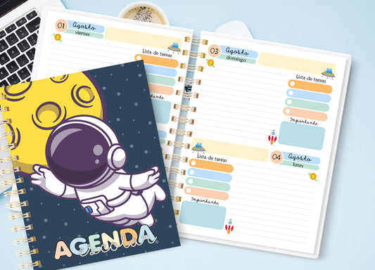 Doc. Agenda Docente - Astronauta