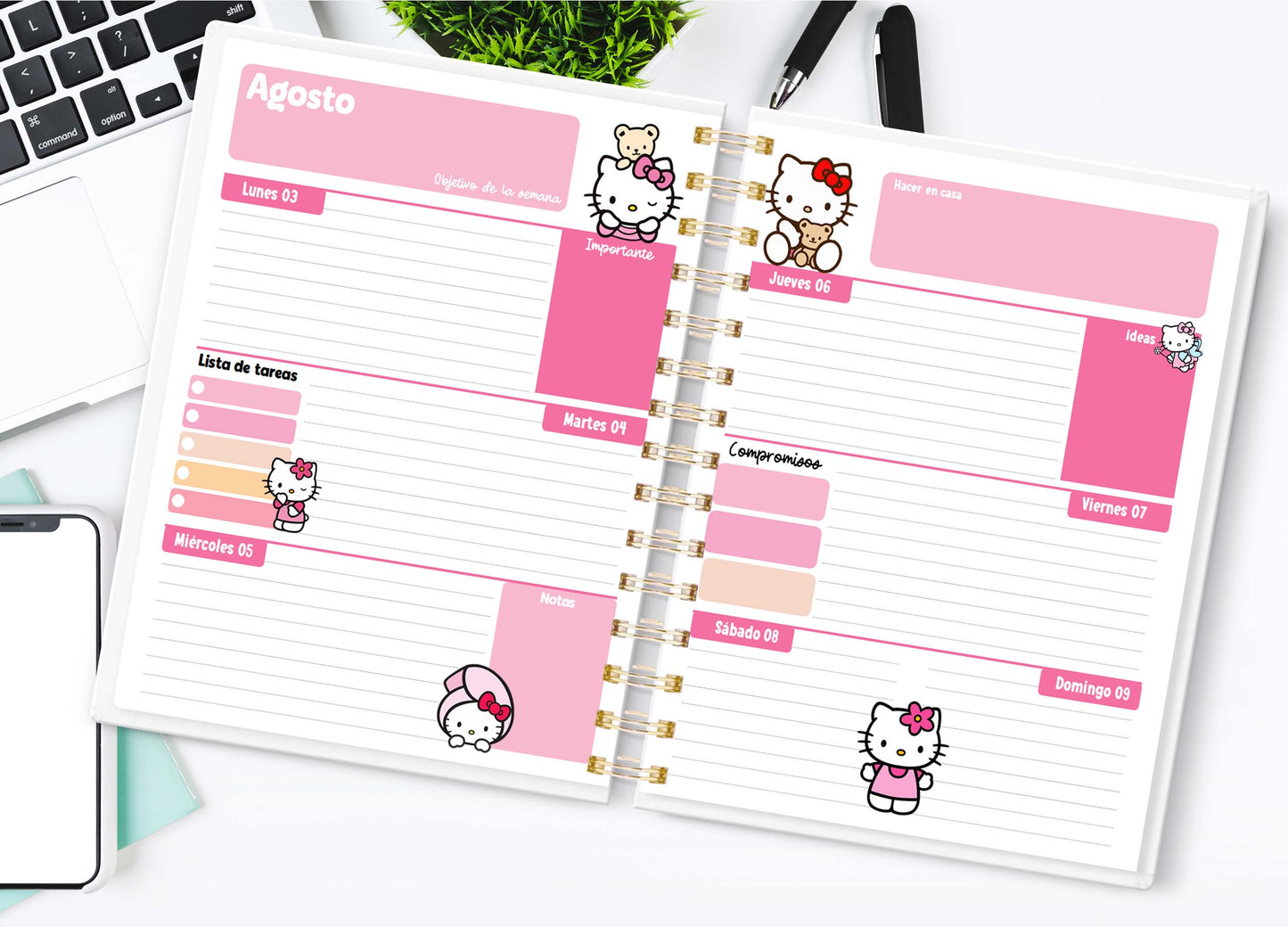 Doc. Agenda Docente - Kitty
