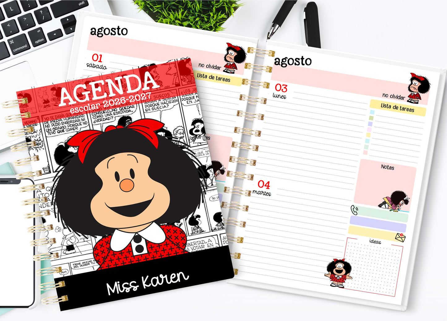 Doc. Agenda Docente - Mafalda