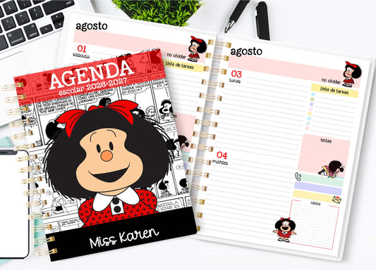 Doc. Agenda Directiva - Mafalda