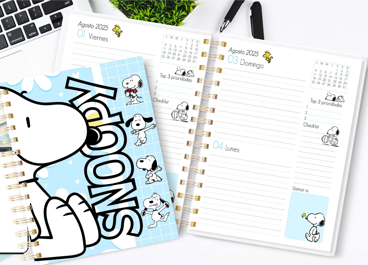 Doc. Agenda Docente - Snoopy 2