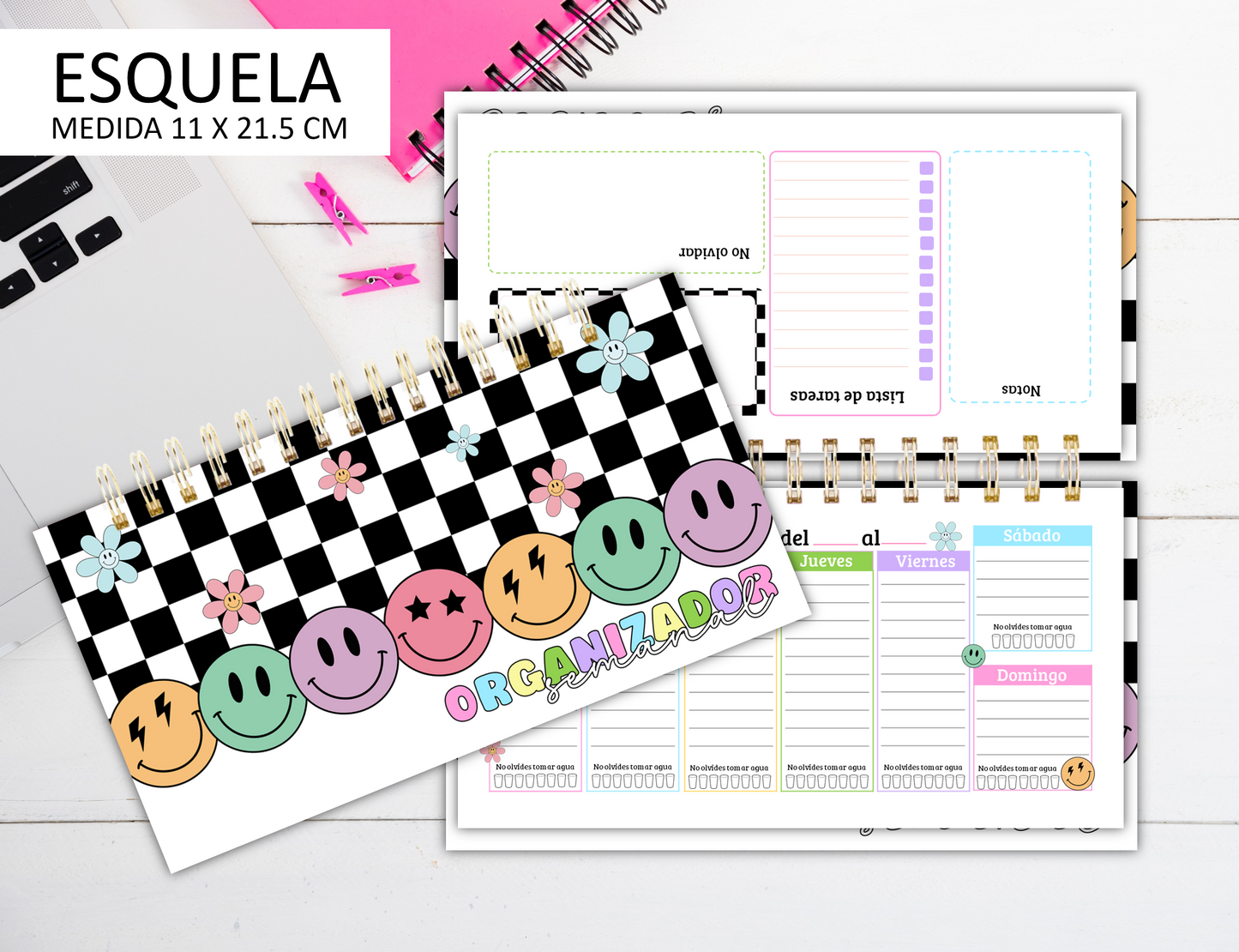 Organizador semanal - School 3